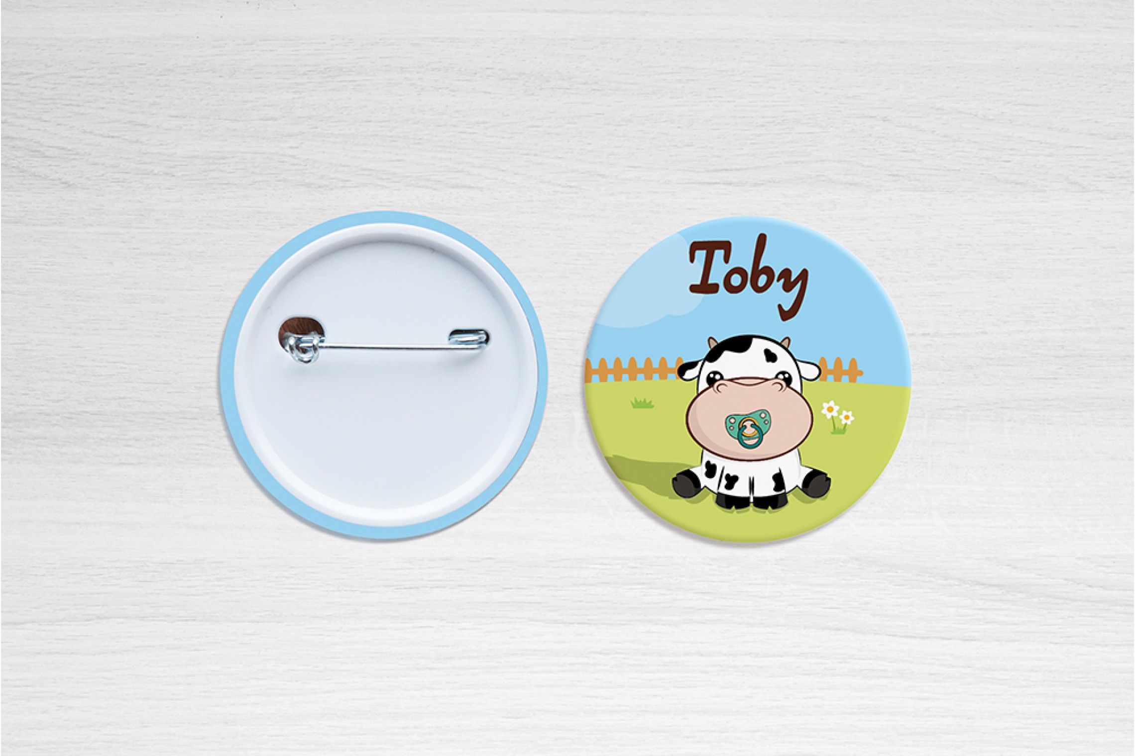 Twee koetjes